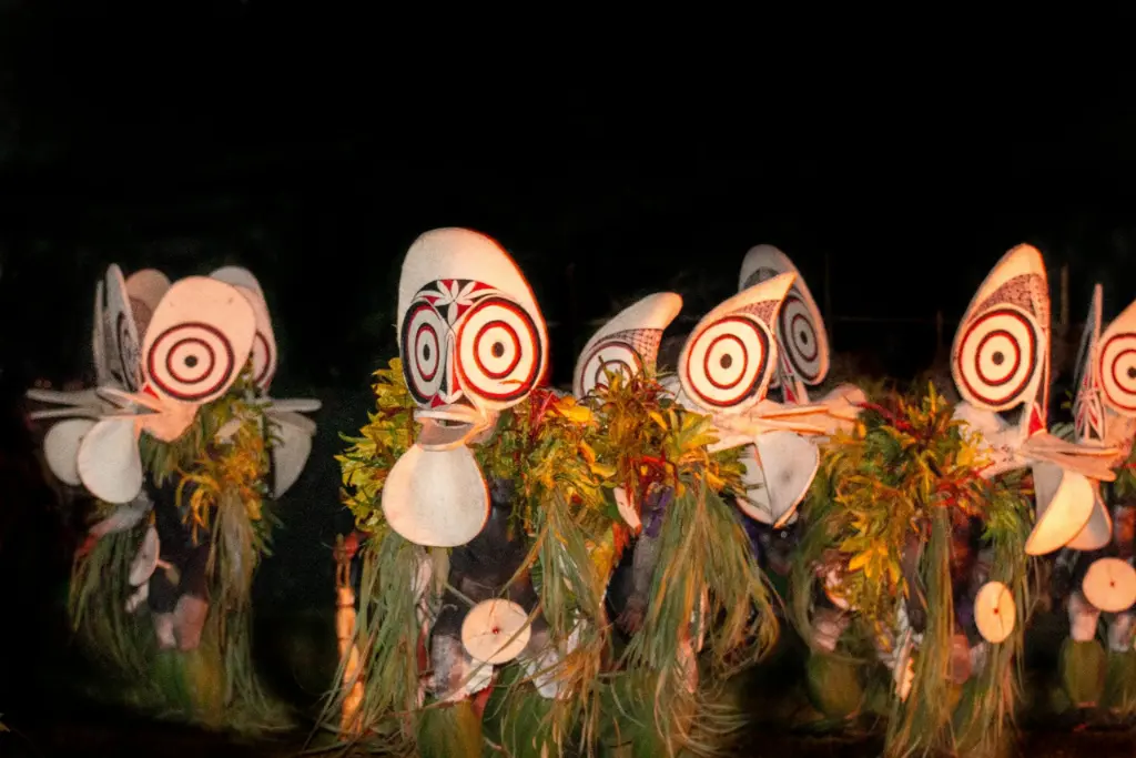 Papua New Guinea Ceremonial Masks  The Trobriand Islands Masks of Harvest and Dance