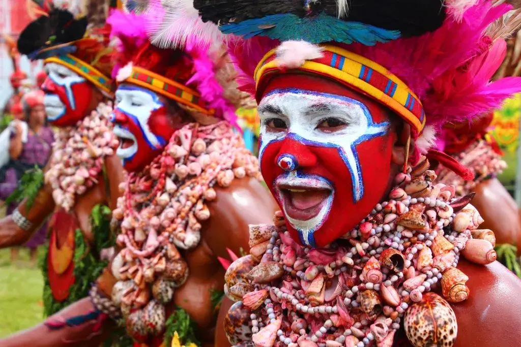 Papua New Guinea Ceremonial Masks in Contemporary Culture