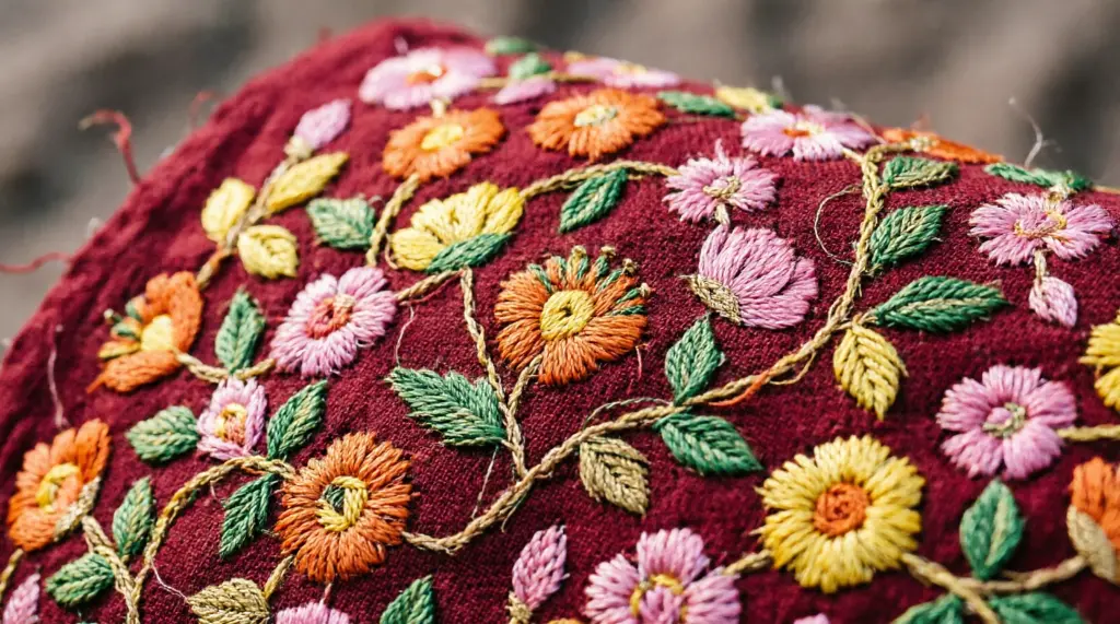 Phulkari from Punjab