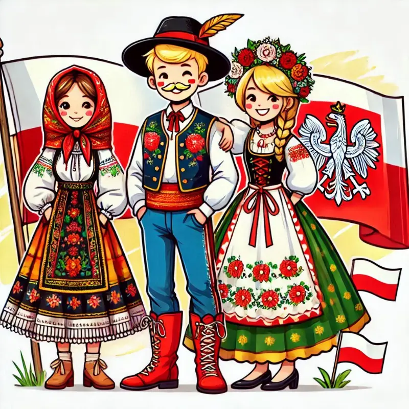 Traditional Clothing in Poland