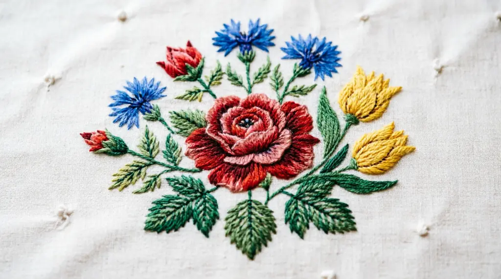 Polish Krakow Embroidery