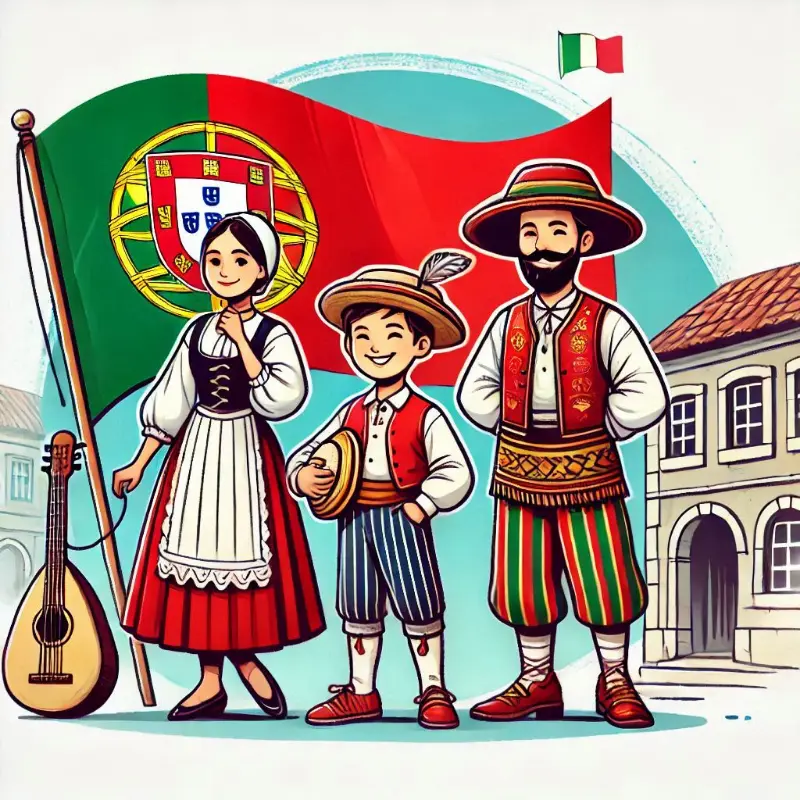 Traditional Clothing in Portugal