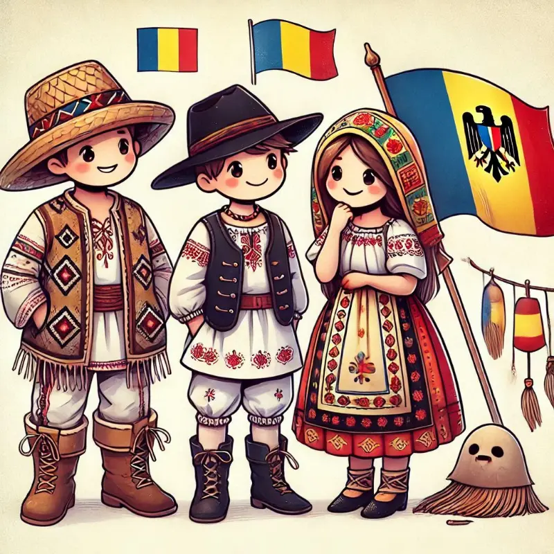 Traditional Clothing in Romania