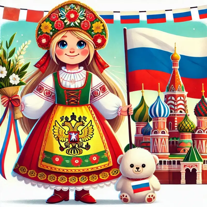 Traditional Clothing in Russia