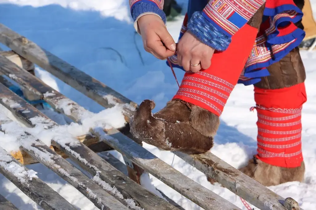 Sami people Materials