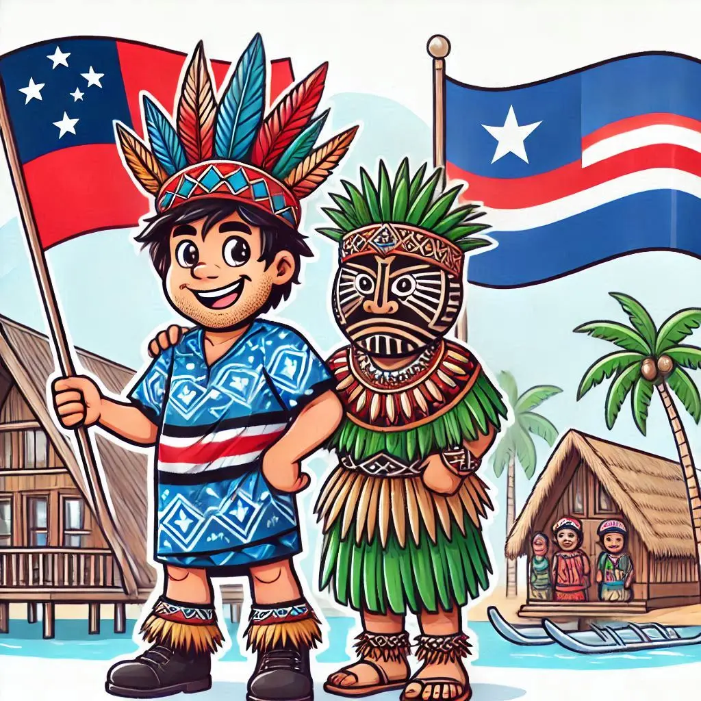 Traditional Clothing in Samoa