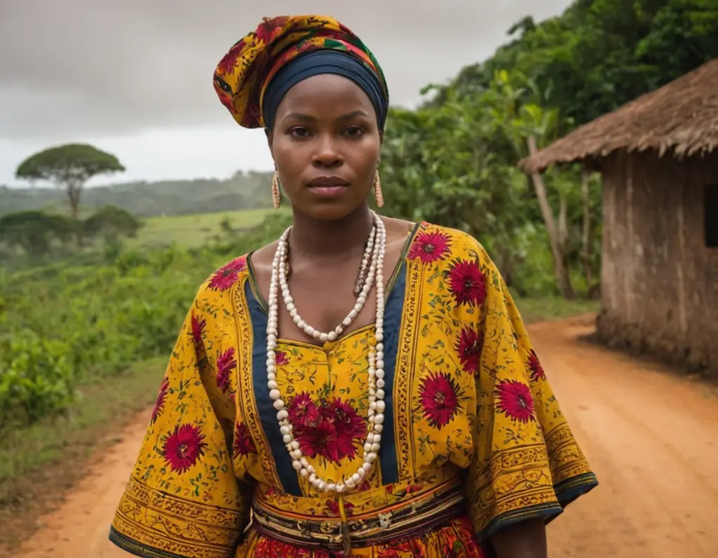 São Toméan and Príncipean Traditional Clothing