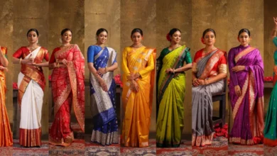 Saree, traditional clothing in India