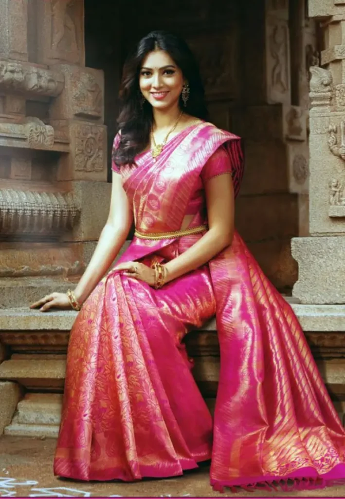 Sari (India) A Versatile Icon of Indian Heritage