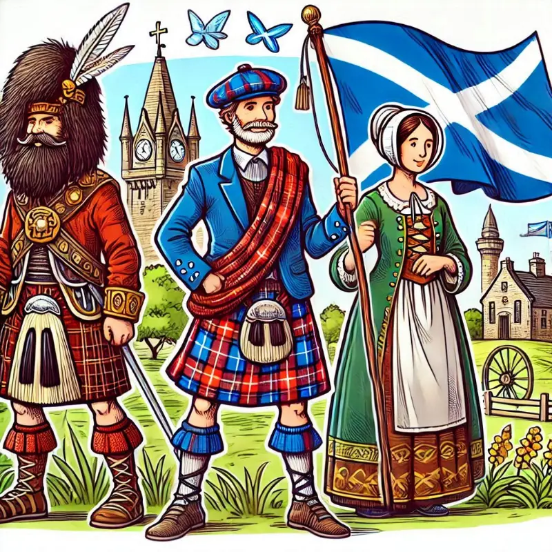 Traditional Clothing in Scotland