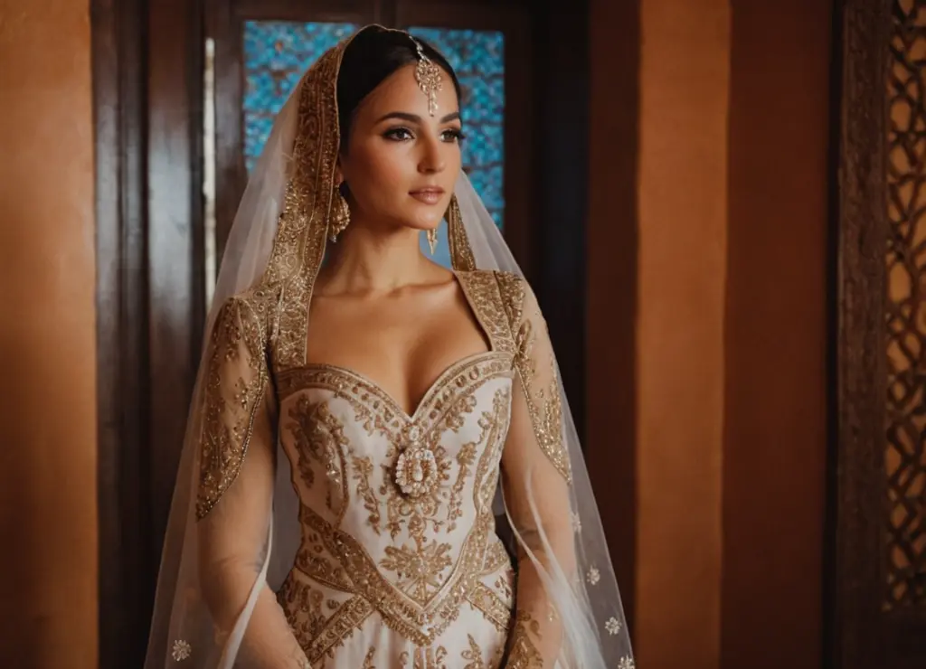 Selecting the perfect Moroccan wedding dress