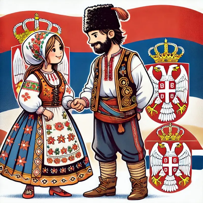 Traditional Clothing in Serbia