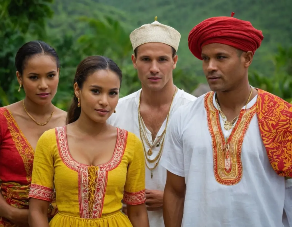 Seychellois Traditional Clothing