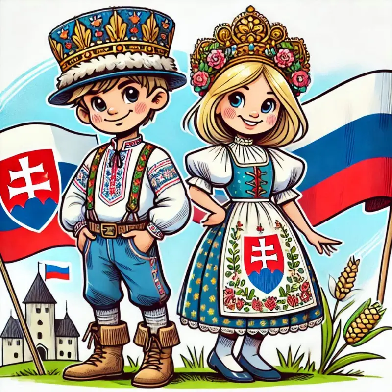 Traditional Clothing in Slovakia