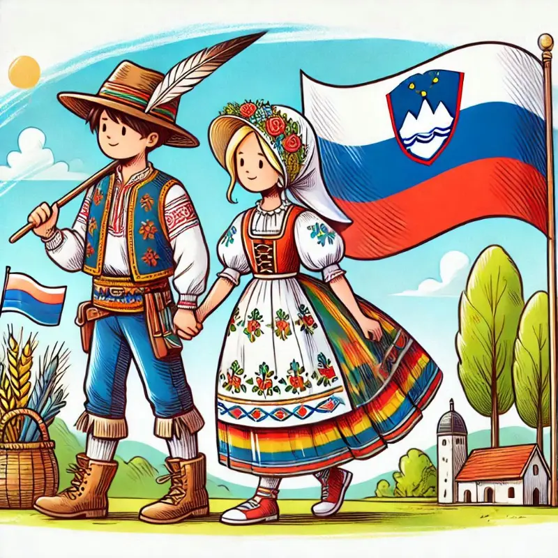 Traditional Clothing in Slovenia