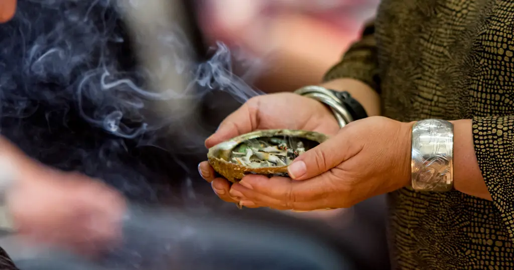 Smudging