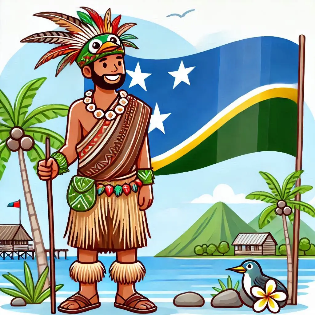 Traditional Clothing in Solomon Islands