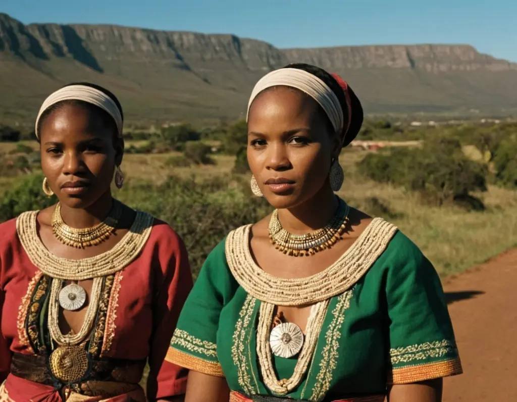 South African Traditional Dress