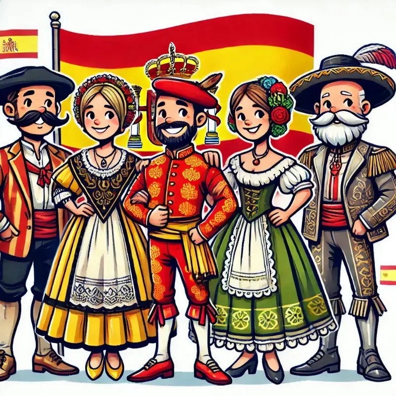 Traditional Clothing in Spain