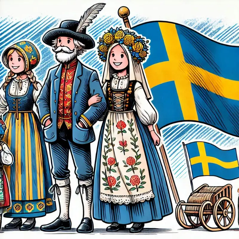 Traditional Clothing in Sweden