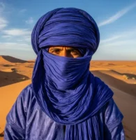 Tagelmust Berber: The 10-Meter Turban That Represents the Sahara Desert