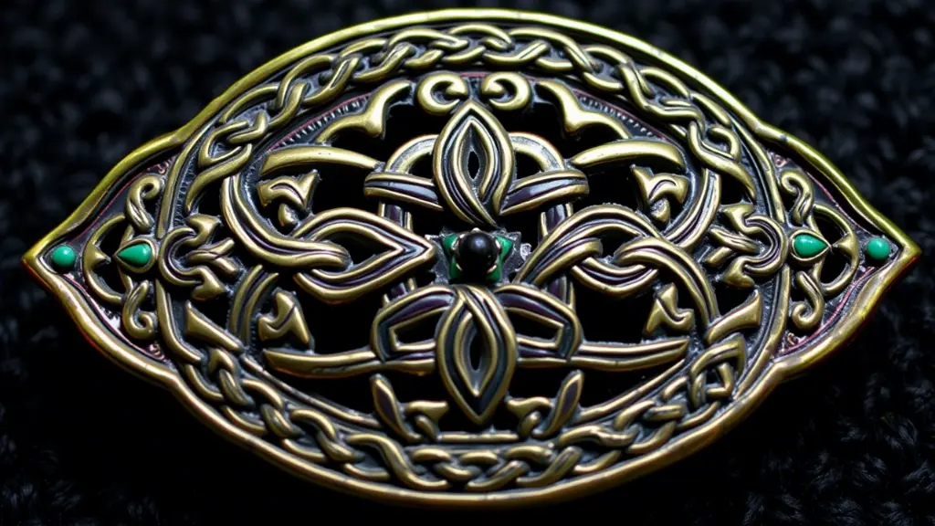 Tara Brooch celtic