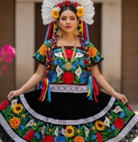 Tehuana Dress: History, Evolution, and Influence on Mexican Fashion