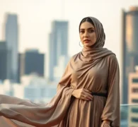 The Abaya: Where Tradition and Modernity Weave Elegance