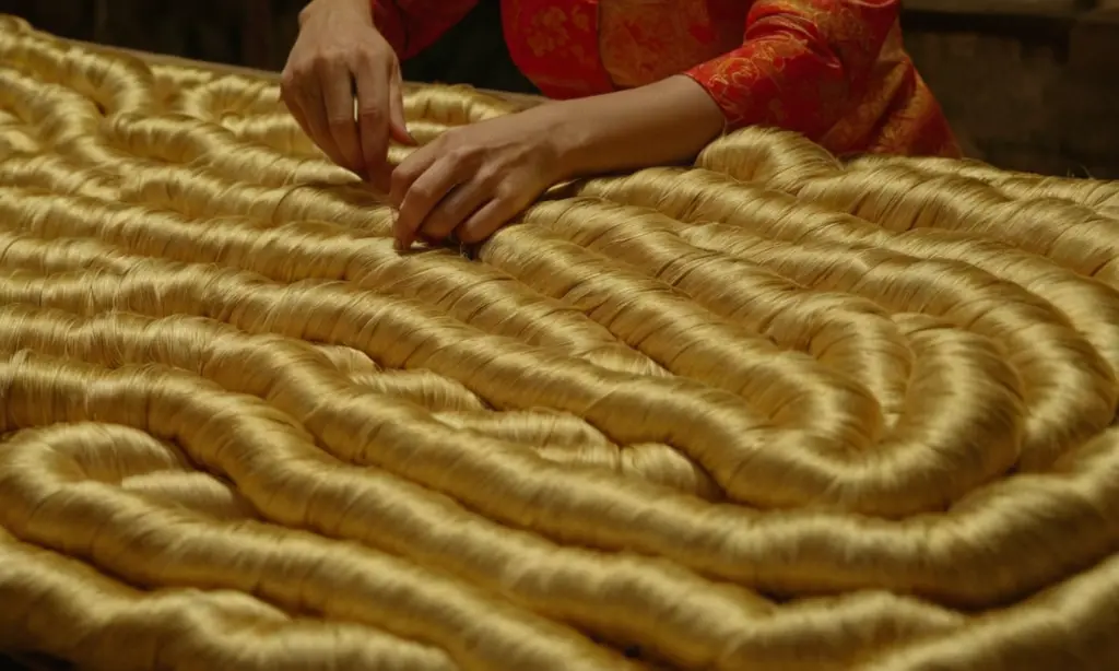 The Art of Silk Production