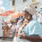 The Baiana Dress A Symbol of Spirituality and Heritage in Candomblé