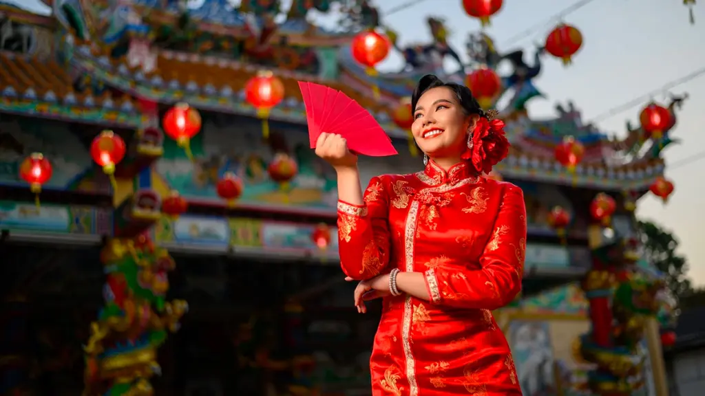 The Cheongsam in Chinese New Year Celebrations