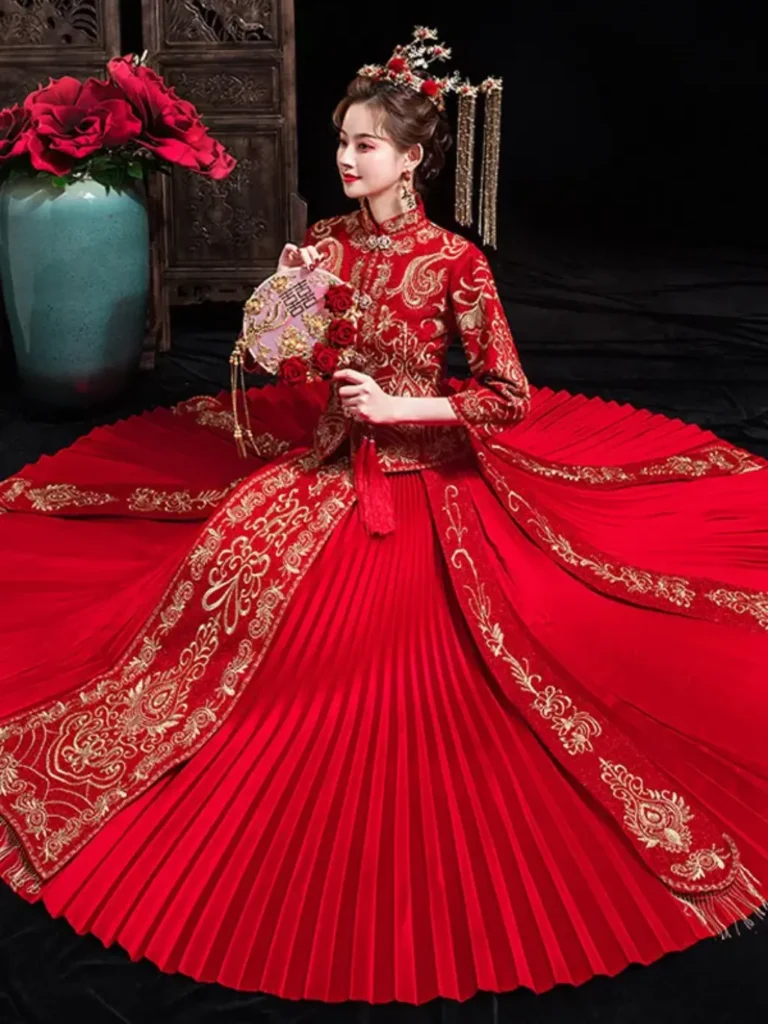 The Cheongsam in Chinese Weddings