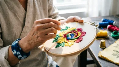 The Craft Revival Why Hand Embroidery and Traditional Weaving Are Taking Fashion by Storm