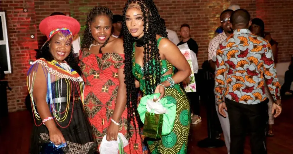 The Dashiki in African Festivals