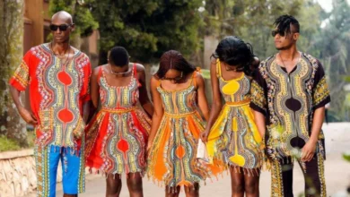 The Dashiki in African Naming Ceremonies and Festivals