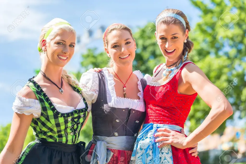 The Dirndl A Woman's Traditional Dress