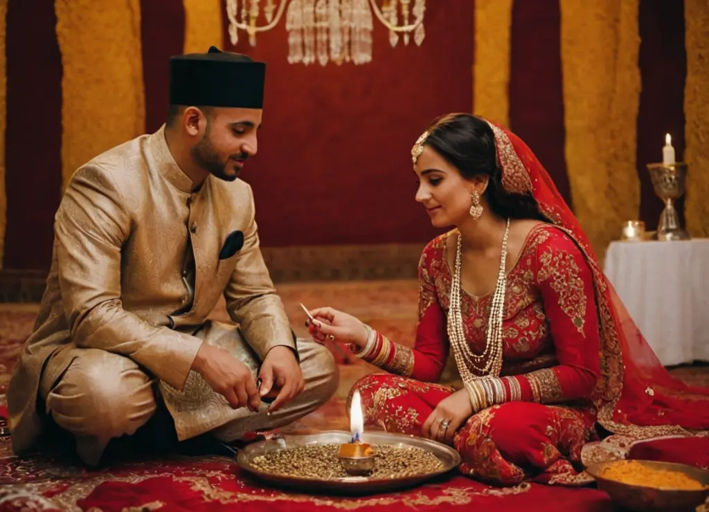 The Enchanting Elegance of Moroccan Wedding