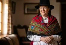 Traditional Welsh Costume
