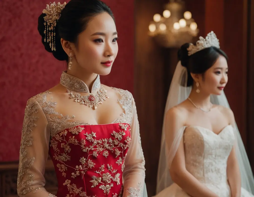 The Evolution of Chinese Wedding Dresses