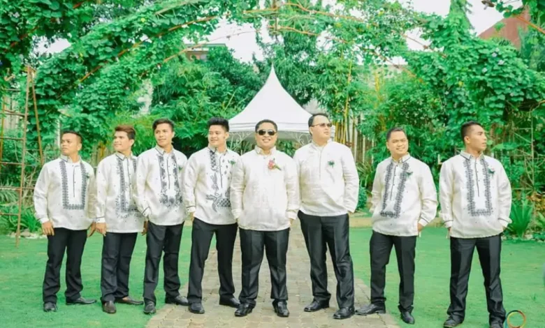 The Filipino Barong Tagalog