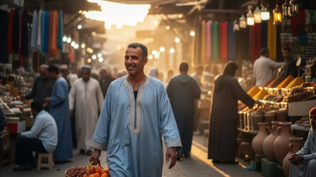 The Galabeya The Quintessential Egyptian Garment