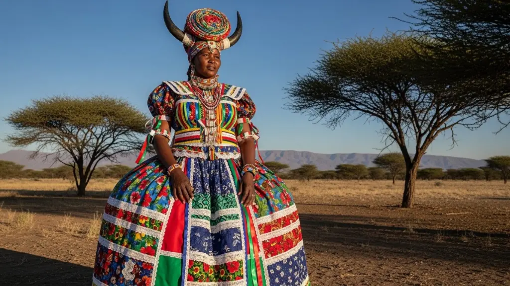 The Herero Dress, Namibia