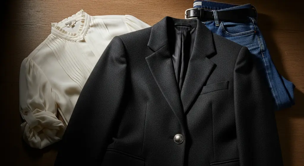 The Holy Trinity The Three Garments That Define the Look