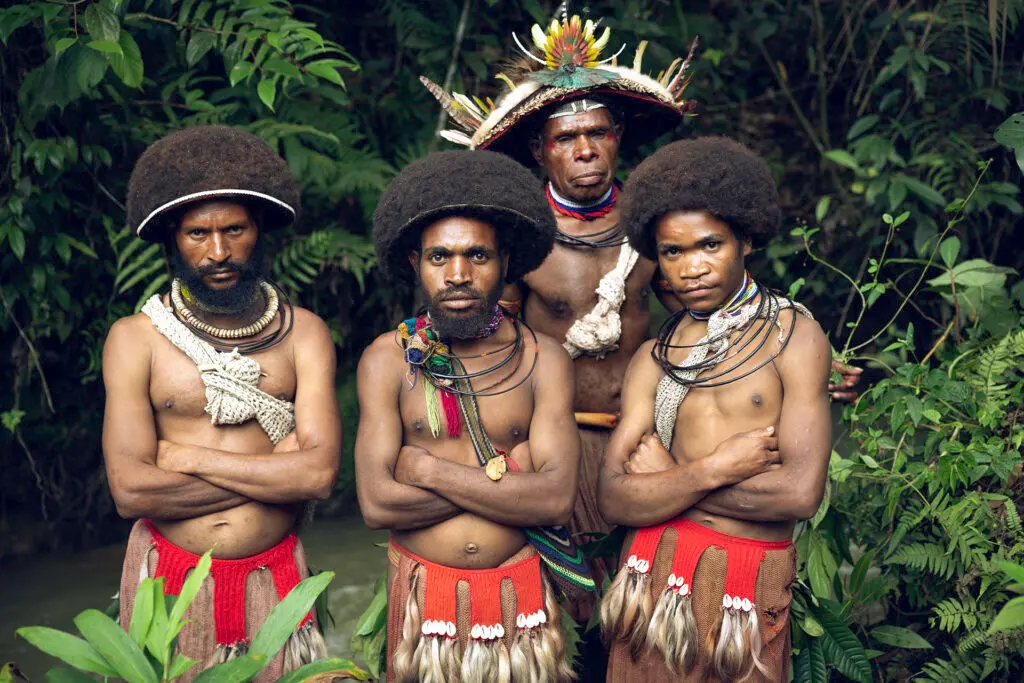 The Huli Wigmen from Papua New Guinea
