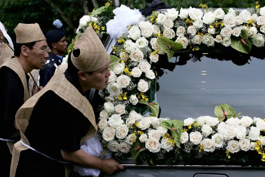 The Influence of Traditional Clothing in Funeral Ceremonies