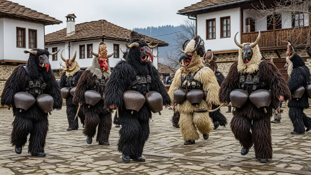 The Kukeri of Bulgaria