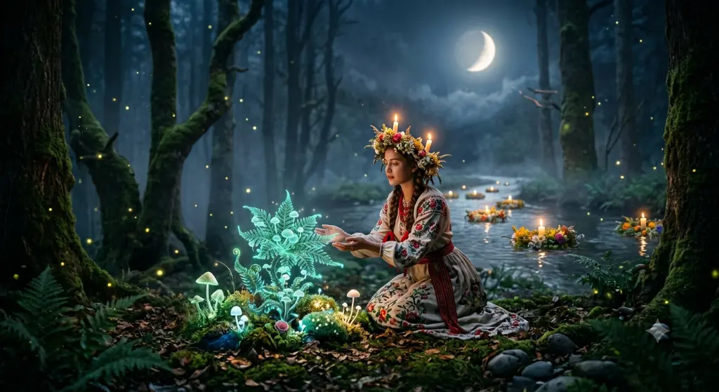 Why Herbs Were Collected Only on This Night