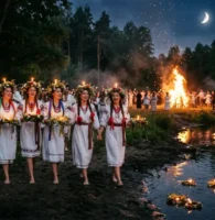 The Magical Night of Polish Witches: Myths, Folklore, and Kupala Night