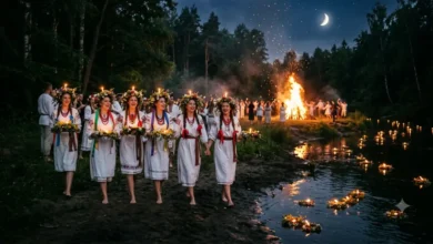 The Magical Night of Polish Witches