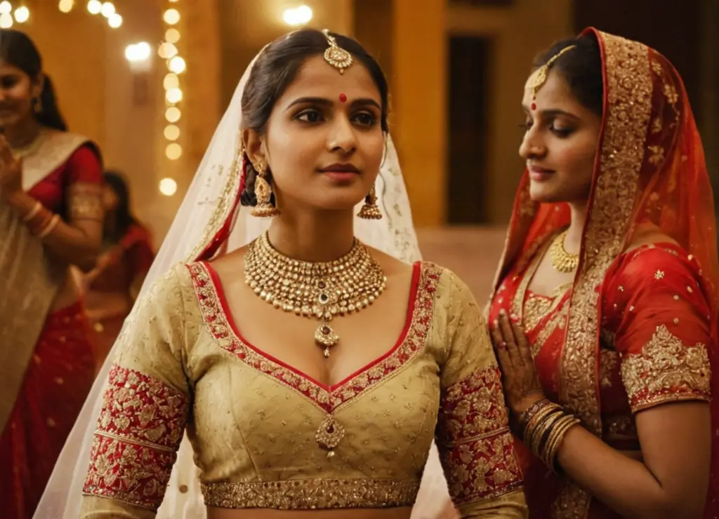 The Modern Indian Bride Blending Tradition with Trends